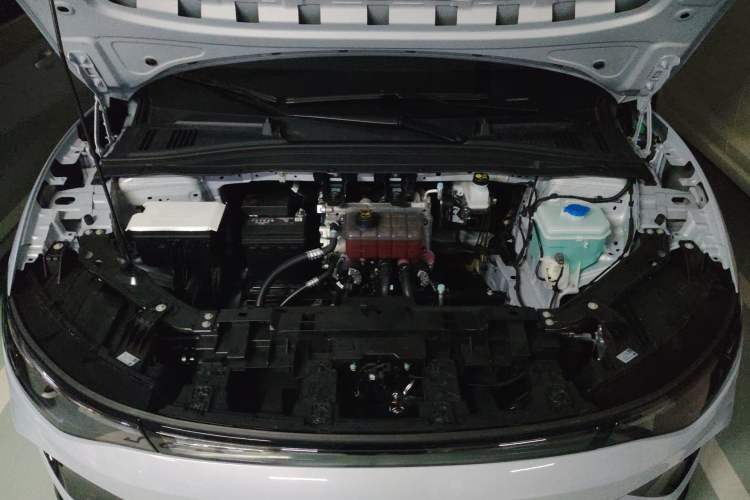 Used Leapmotor Lafa5 2026 Model 605 Max Engine Bay