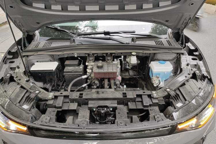 Used Leapmotor Lafa5 2026 Model 515 Max Engine Bay