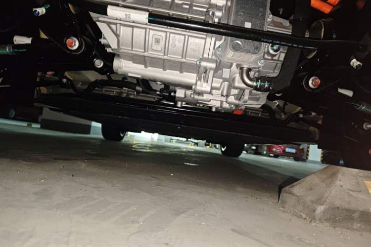 Used Leapmotor Lafa5 2026 Model 515 Max Chassis Rear