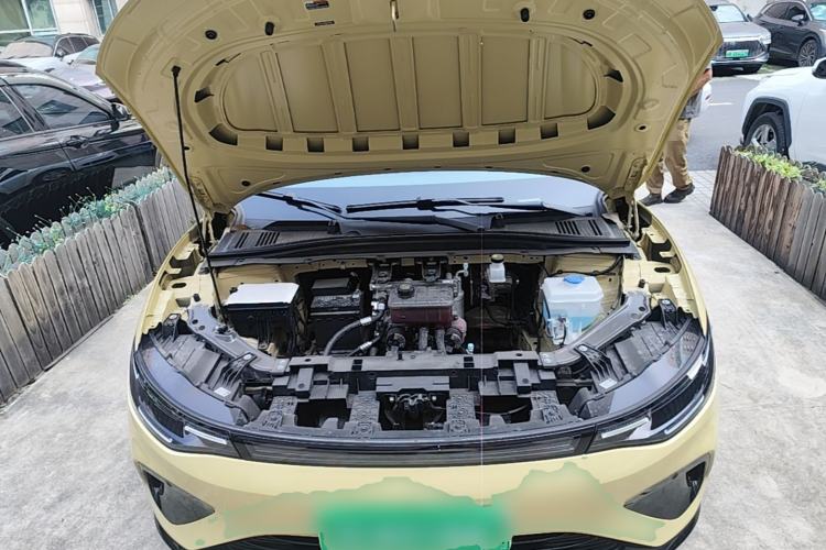 Used Leapmotor Lafa5 2026 Model 605 Max Engine Bay