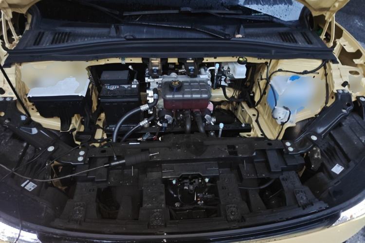Used Leapmotor Lafa5 2026 Model 605 Max Engine Bay
