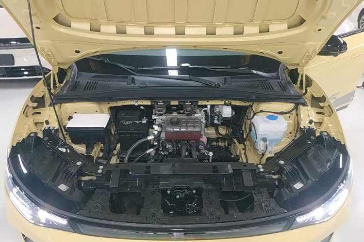 Used Leapmotor Lafa5 2026 Model 605 Max Engine Bay