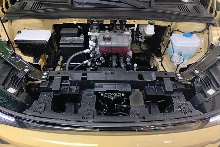Used Leapmotor Lafa5 2026 Model 515 Max Engine Bay