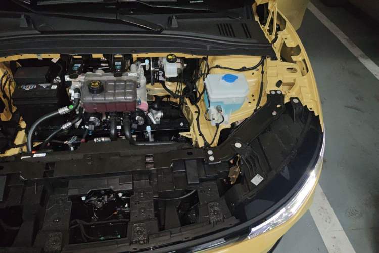 Used Leapmotor Lafa5 2026 Model 515 Max Engine Bay Left