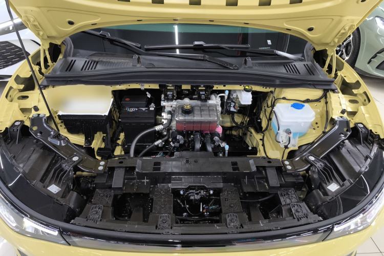 Used Leapmotor Lafa5 2026 Model 605 Pro Engine Bay