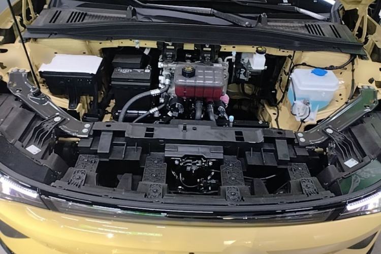 Used Leapmotor Lafa5 2026 Model 605 Pro Engine Bay