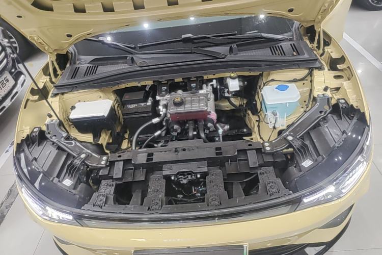 Used Leapmotor Lafa5 2026 Model 605 Max Engine Bay