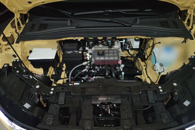 Used Leapmotor Lafa5 2026 Model 515 Max Engine Bay