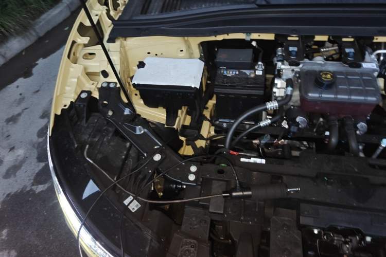 Used Leapmotor Lafa5 2026 Model 605 Max Engine Bay Right