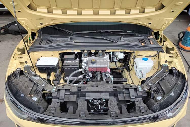 Used Leapmotor Lafa5 2026 Model 605 Max Engine Bay