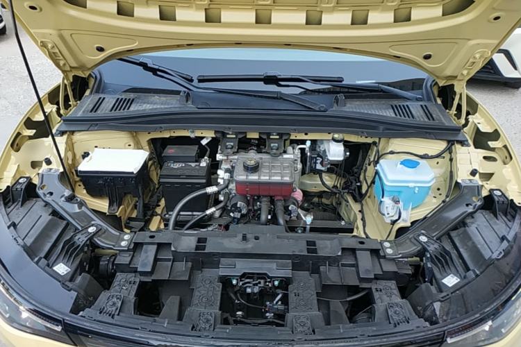 Used Leapmotor Lafa5 2026 Model 515 Pro Engine Bay