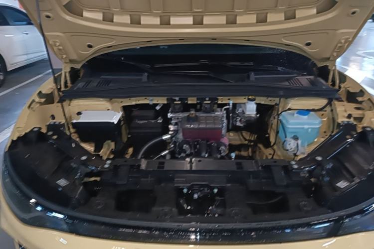 Used Leapmotor Lafa5 2026 Model 605 Max Engine Bay