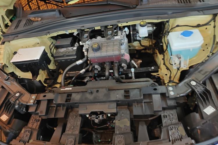 Used Leapmotor Lafa5 2026 Model 605 Max Engine Bay