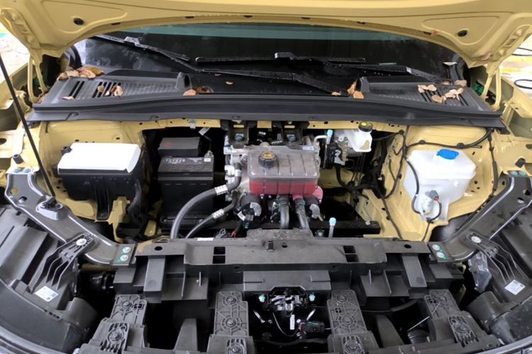 Used Leapmotor Lafa5 2026 Model 605 Max Engine Bay