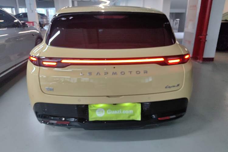 Used Leapmotor Lafa5 2026 Model 605 Max Rear