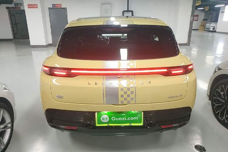 Used Leapmotor Lafa5 2026 Model 605 Max Rear