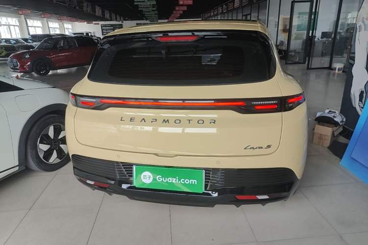 Used Leapmotor Lafa5 2026 Model 605 Pro Rear
