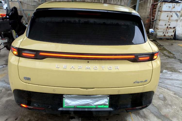 Used Leapmotor Lafa5 2026 Model 605 Max Rear
