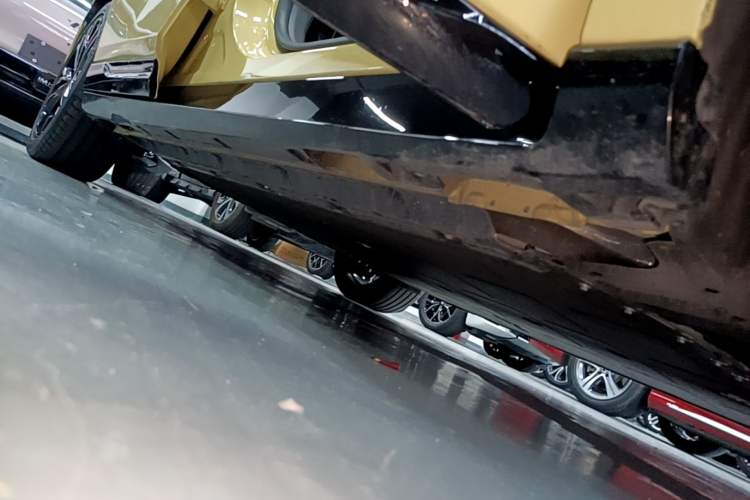 Used Leapmotor Lafa5 2026 Model 605 Max Right Side Sill