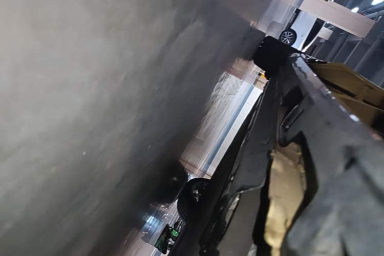 Used Leapmotor Lafa5 2026 Model 605 Max Right Side Sill
