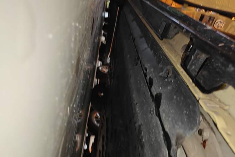 Used Leapmotor Lafa5 2026 Model 605 Max Right Side Sill