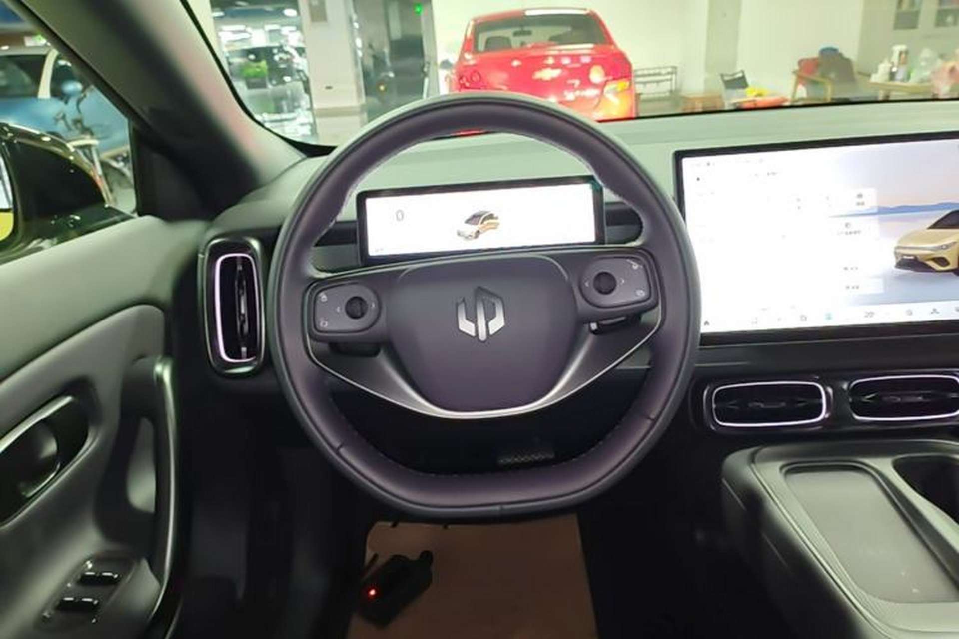 Used Leapmotor Lafa5 2026 Model 515 Pro Steering Wheel