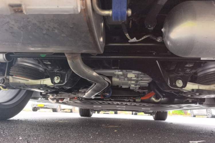 Used Leapmotor D19 2026 Range-Extended 500 Smart Luxury Edition Six-Seat Chassis Rear