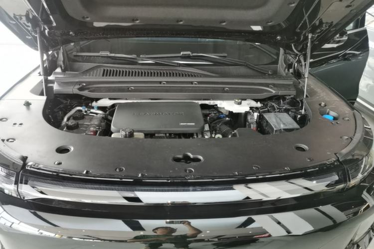 Used Leapmotor D19 2026 Range-Extended 500 Smart Luxury Edition Six-Seat Engine Bay
