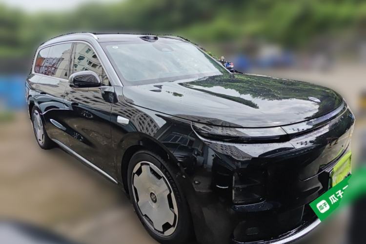 Used Leapmotor D19 2026 Pure Electric 720 Smart Luxury Edition Six-Seat Front Right 45 Deg