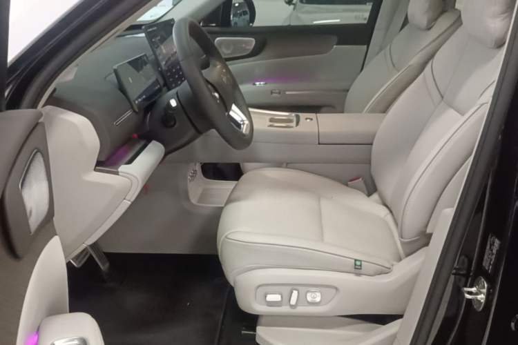 Used Leapmotor D19 2026 Range-Extended 500 Smart Luxury Edition Six-Seat Left Front Seat