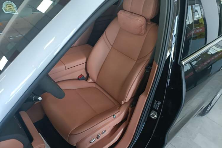 Used Leapmotor D19 2026 Pure Electric 720 Smart Luxury Edition Six-Seat Left Front Seat