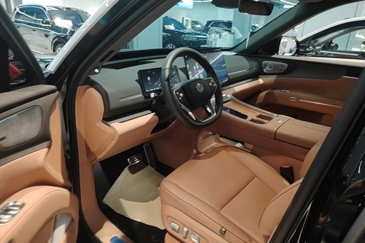 Used Leapmotor D19 2026 Range-Extended 500 Smart Luxury Edition Seven-Seat Left Front Seat