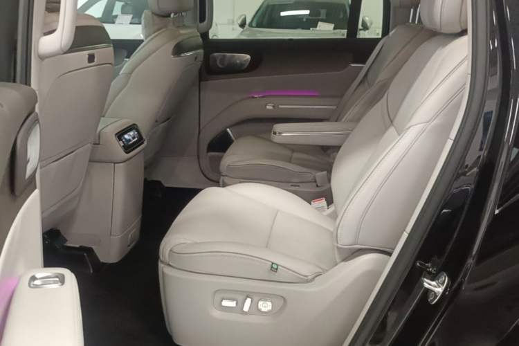 Used Leapmotor D19 2026 Range-Extended 500 Smart Luxury Edition Six-Seat Left Rear Seat