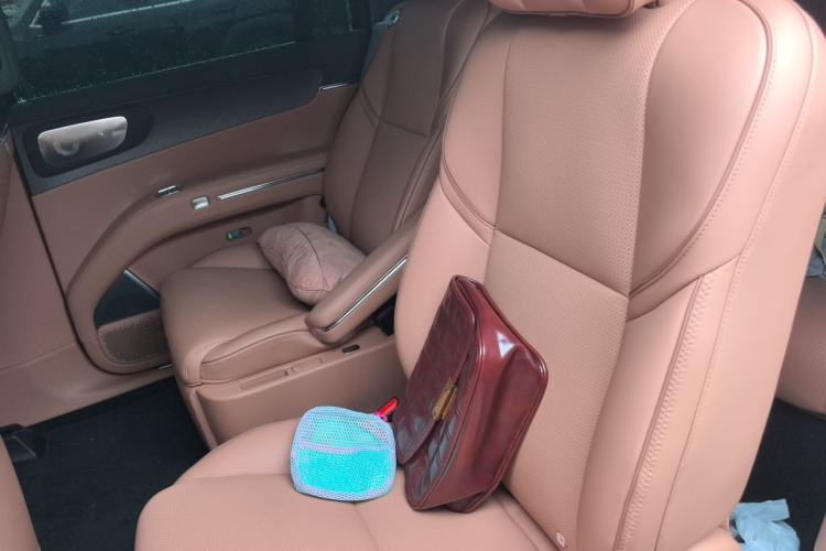 Used Leapmotor D19 2026 Range-Extended 500 Smart Luxury Edition Six-Seat Left Rear Seat