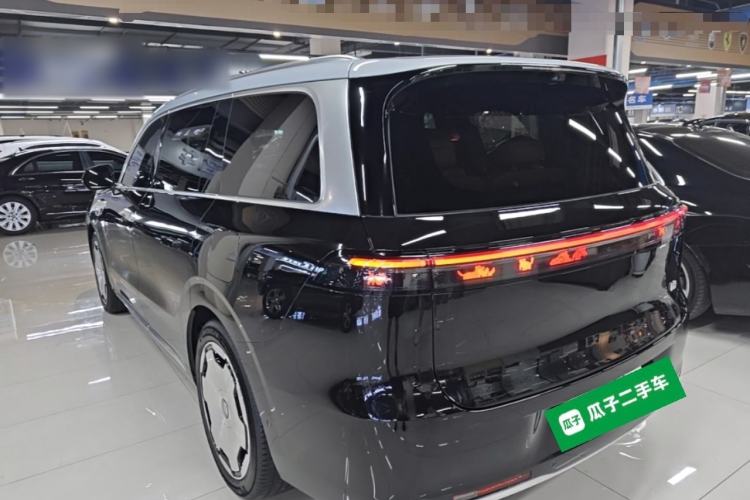 Used Leapmotor D19 2026 Pure Electric 720 Smart Luxury Edition Six-Seat Rear Left 45 Deg