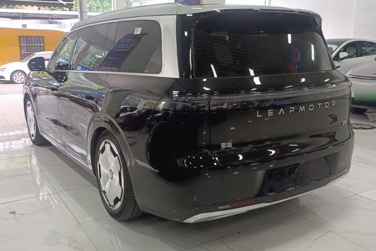 Used Leapmotor D19 2026 Range-Extended 500 Smart Luxury Edition Six-Seat Rear Left 45 Deg