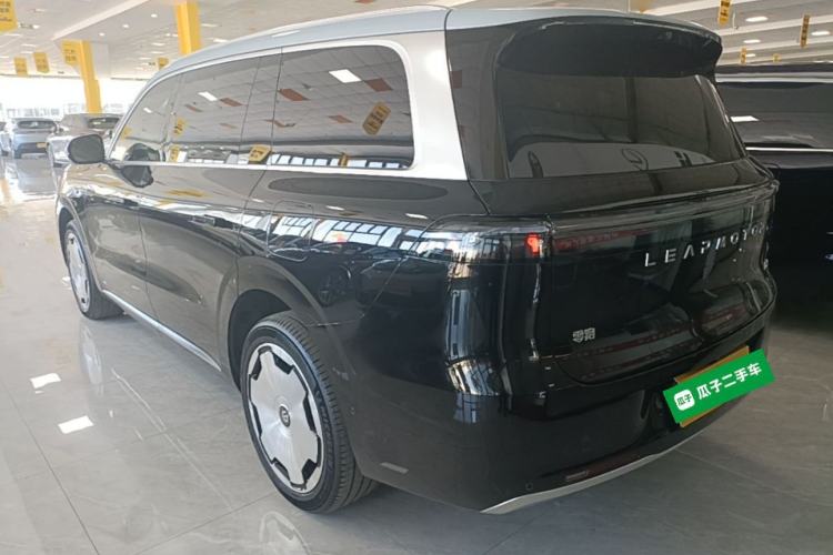 Used Leapmotor D19 2026 Pure Electric 720 Smart Luxury Edition Six-Seat Rear Left 45 Deg
