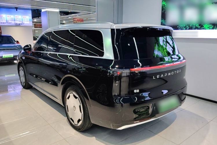 Used Leapmotor D19 2026 Pure Electric 720 Smart Luxury Edition Six-Seat Rear Left 45 Deg