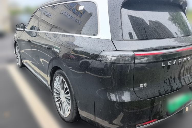 Used Leapmotor D19 2026 Range-Extended 500 Smart Luxury Edition Six-Seat Rear Left 45 Deg