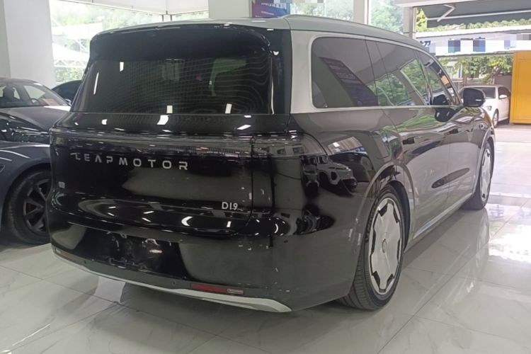 Used Leapmotor D19 2026 Range-Extended 500 Smart Luxury Edition Six-Seat Rear Right 45 Deg