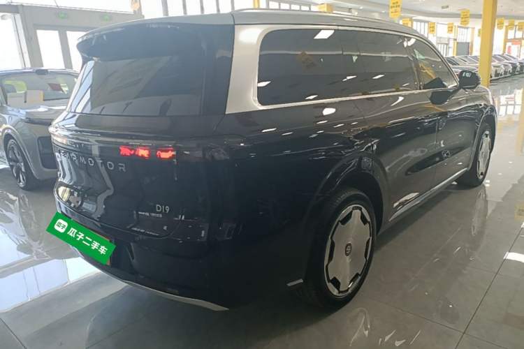 Used Leapmotor D19 2026 Pure Electric 720 Smart Luxury Edition Six-Seat Rear Right 45 Deg