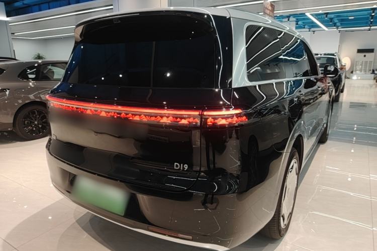 Used Leapmotor D19 2026 Range-Extended 500 Smart Luxury Edition Seven-Seat Rear Right 45 Deg