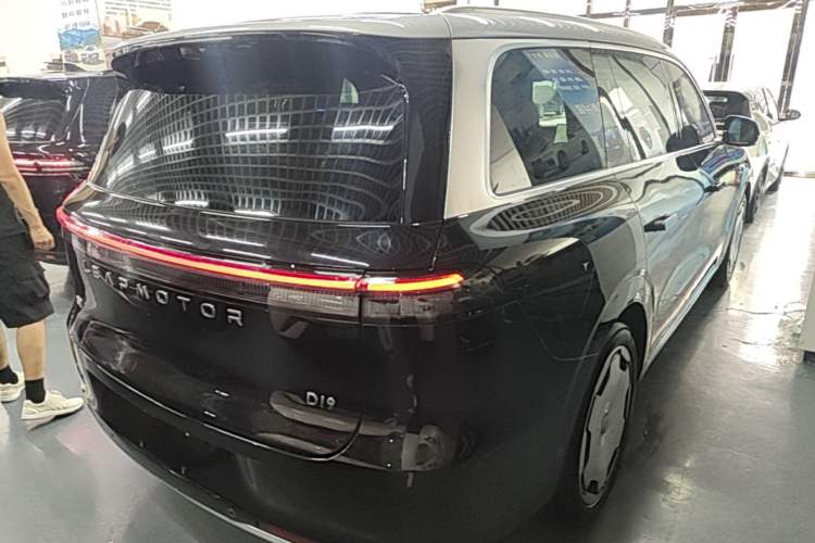 Used Leapmotor D19 2026 Pure Electric 720 Smart Luxury Edition Six-Seat Rear Right 45 Deg