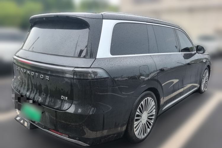 Used Leapmotor D19 2026 Range-Extended 500 Smart Luxury Edition Six-Seat Rear Right 45 Deg