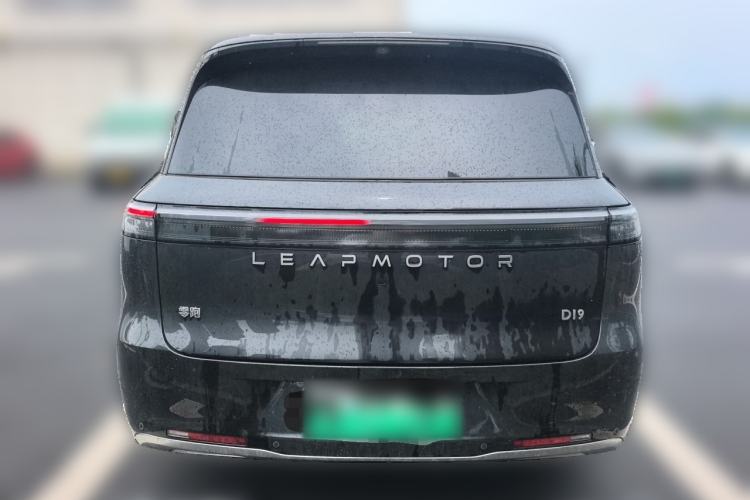 Used Leapmotor D19 2026 Range-Extended 500 Smart Luxury Edition Six-Seat Rear