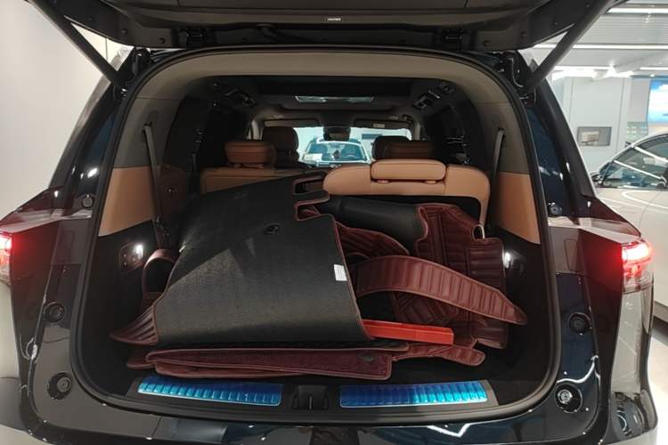 Used Leapmotor D19 2026 Range-Extended 500 Smart Luxury Edition Seven-Seat Trunk