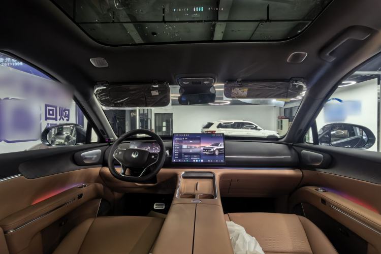 Used Leapmotor D19 2026 Range-Extended 500 Smart Luxury Edition Seven-Seat Interior 6