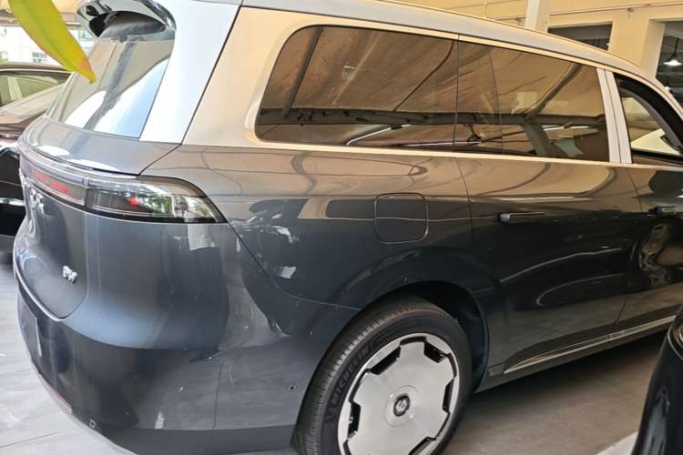 Used Leapmotor D19 2026 Range-Extended 500 Smart Luxury Edition Six-Seat Rear Right 45 Deg