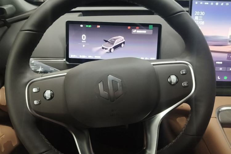 Used Leapmotor D19 2026 Range-Extended 500 Smart Luxury Edition Seven-Seat Steering Wheel