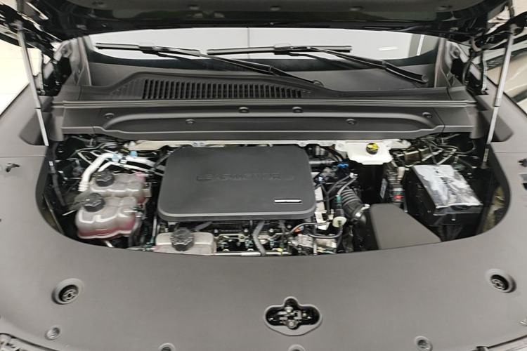 Used Leapmotor D19 2026 Range-Extended 500 Smart Luxury Edition Six-Seat Engine Bay